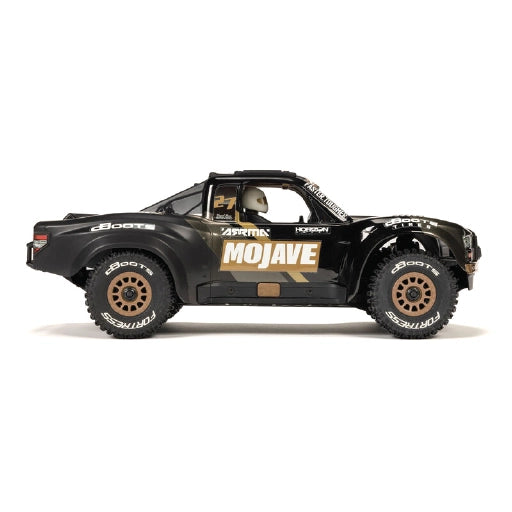 شاحنة صحراوية بدون فرشاة طراز MOJAVE GROM 223S DSC 4X4 RTR بمقياس 1/16 باللون الأسود