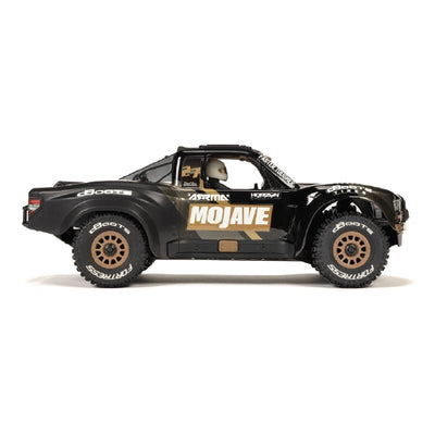 1/16 MOJAVE GROM 223S DSC 4X4 RTR Brushless Desert Truck Black hover