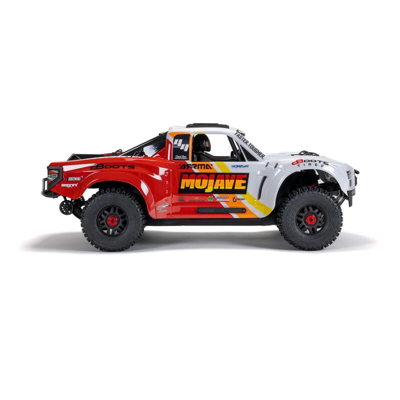 شاحنة صحراوية Mojave 4X4 4S BLX RTR مقاس 1/8 (أبيض)