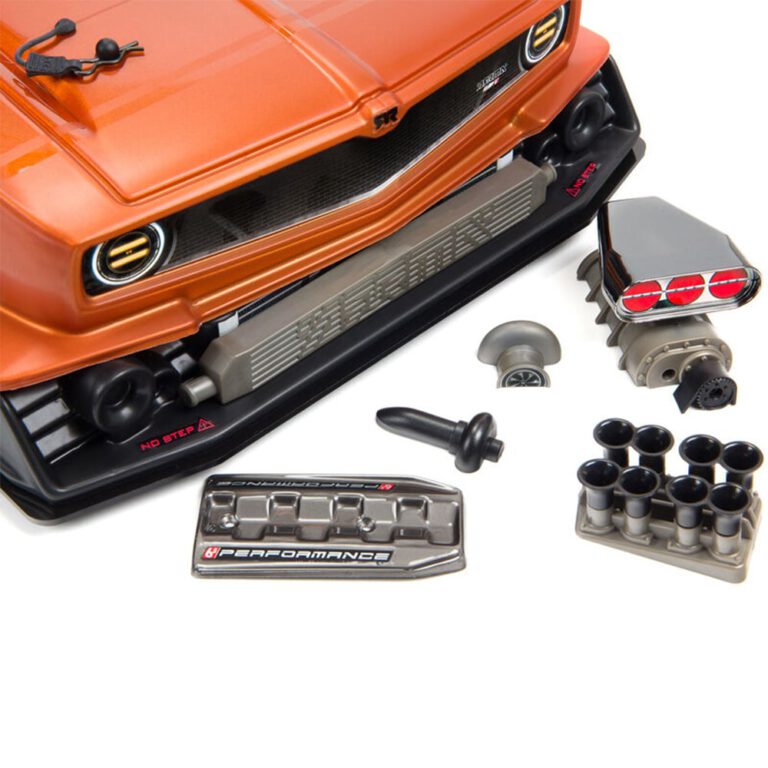 Arrma Street Bash Felony Resto Mod BLX 6S RTR 1/7