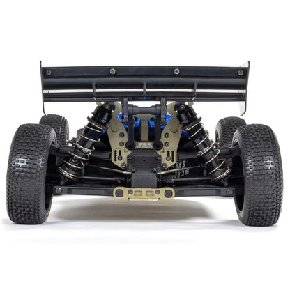 1/8 TLR Tuned TYPHON 6S 4X4 BLX Buggy RTR - أحمر/أزرق