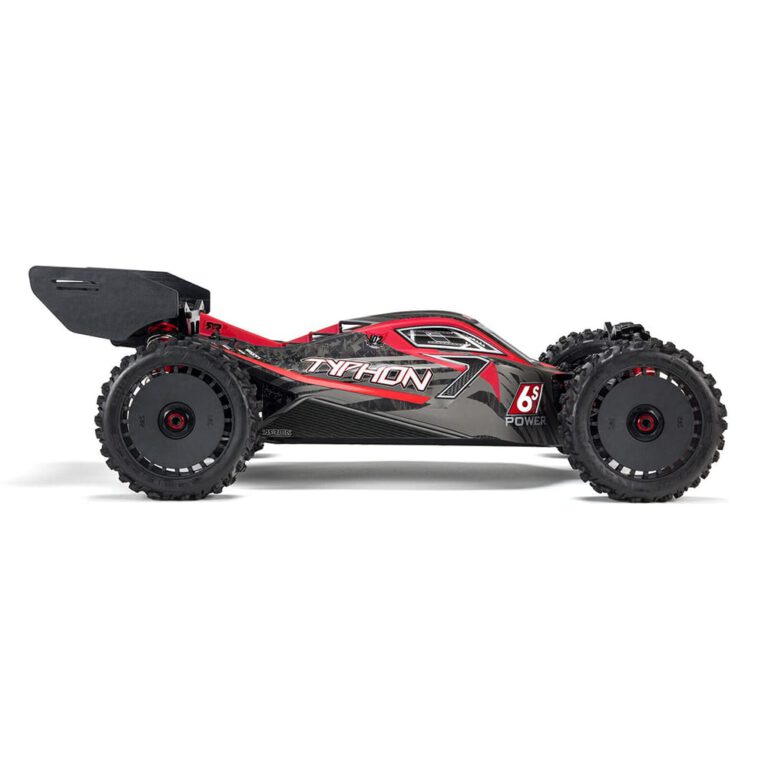 عربة ARRMA TYPHON 6S V5 4WD BLX بمقياس 1/8 مع نظام Spektrum Firma RTR