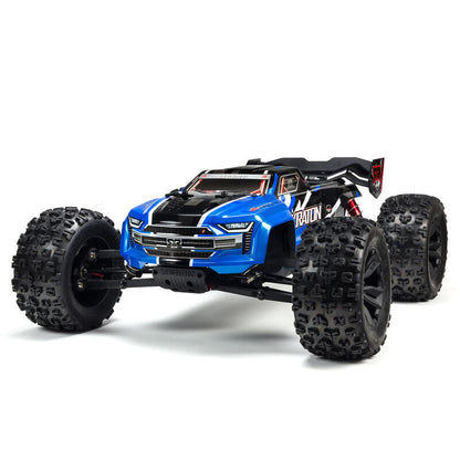 شاحنة ARRMA KRATON 6S V5 1/8 4WD BLX Speed Monster Truck RTR (زرقاء)