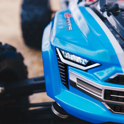 شاحنة ARRMA KRATON 6S V5 1/8 4WD BLX Speed Monster Truck RTR (زرقاء)