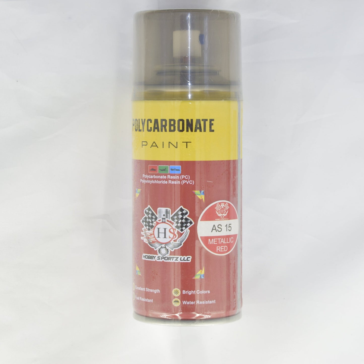 AS-15 METALLIC RED PAINT