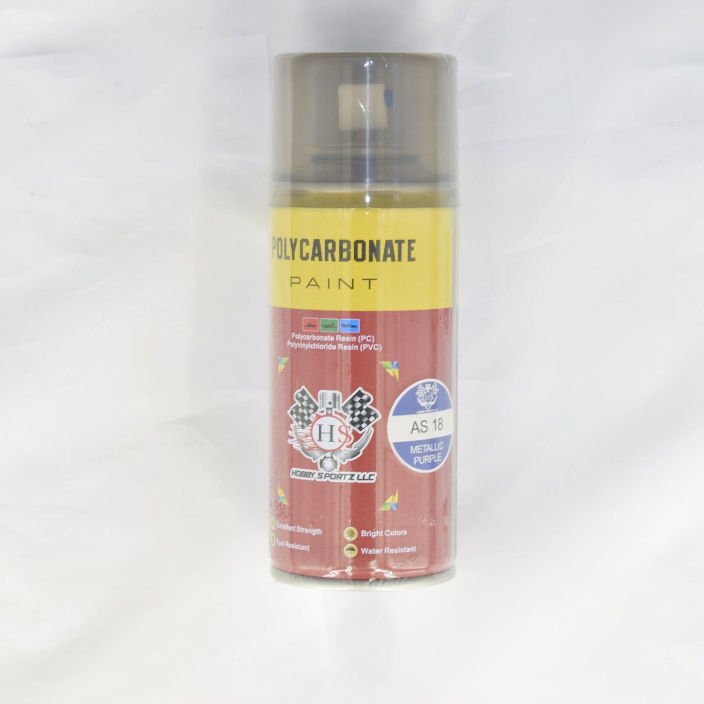 AS-18 METTALIC PURPLE PAINT