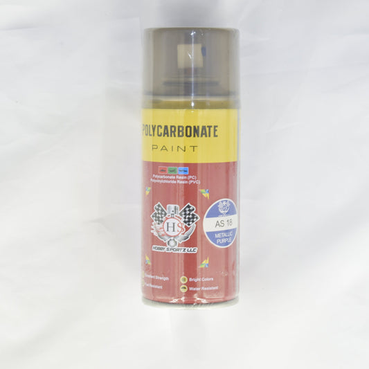 AS-18 METTALIC PURPLE PAINT