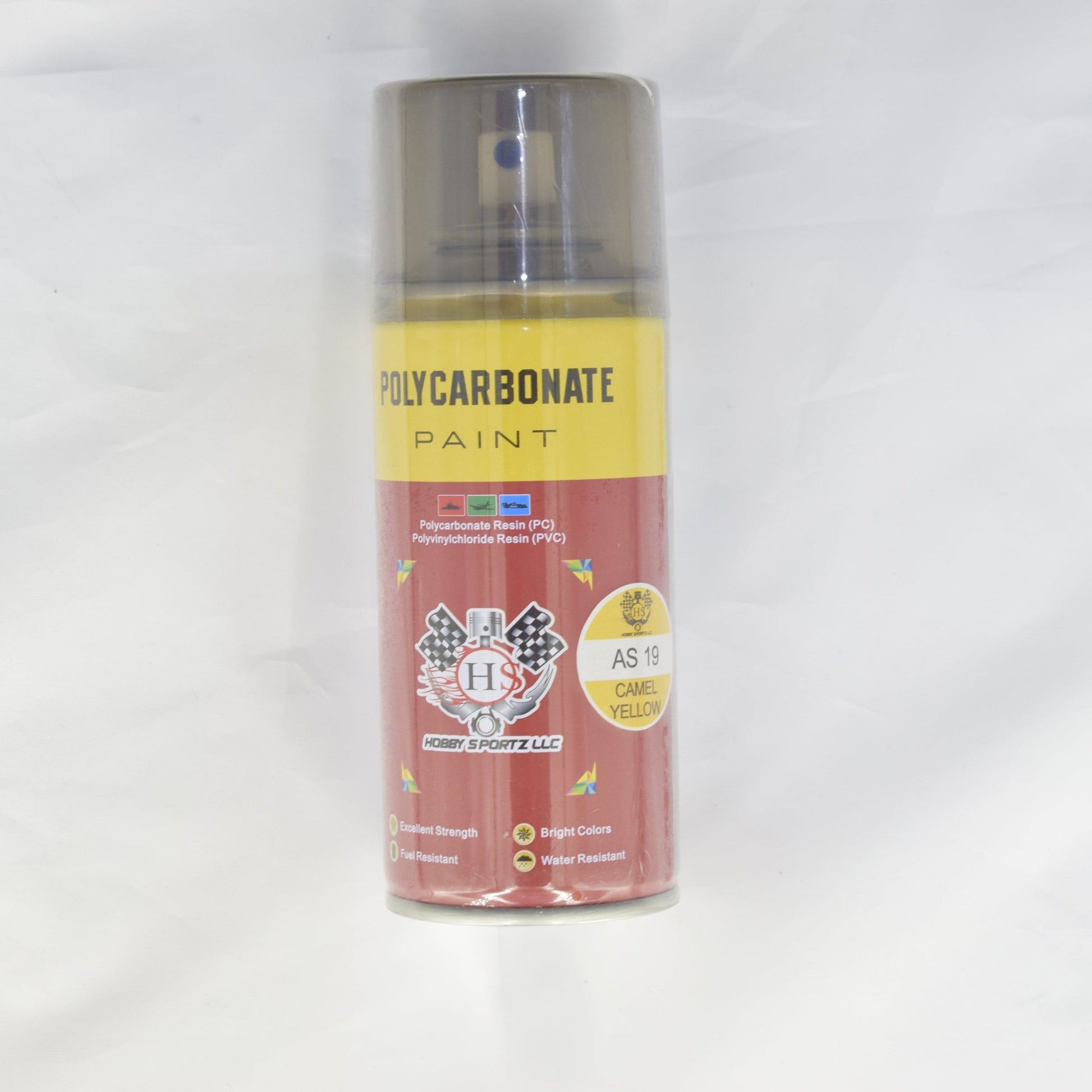 AS-19 CAMEL YELLOW PAINT