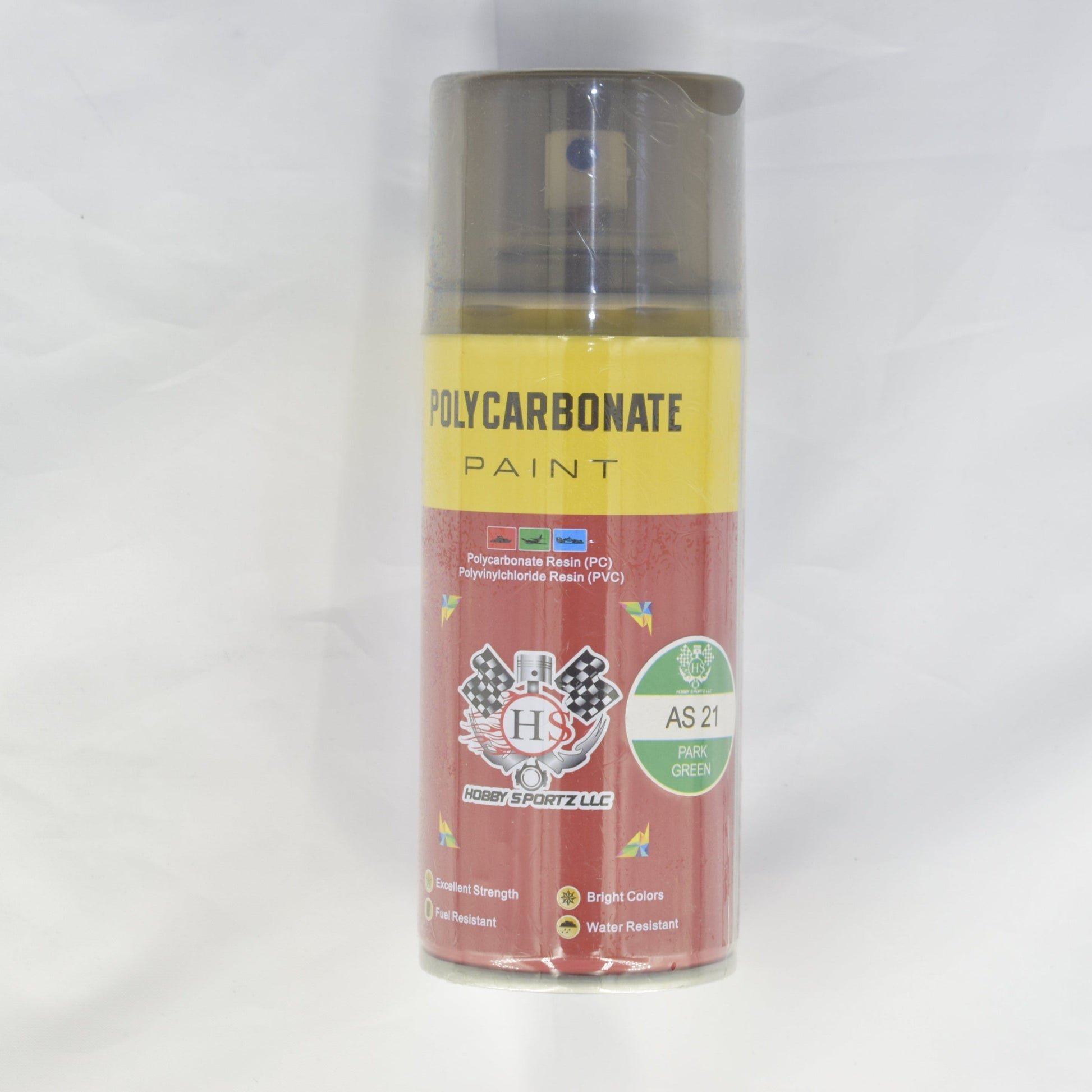 AS-21 PARK GREEN PAINT