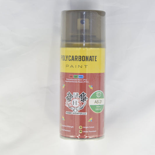 AS-21 PARK GREEN PAINT