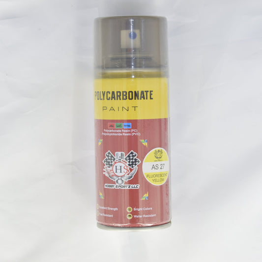 AS-27 FLUORESCENT YELLOW PAINT