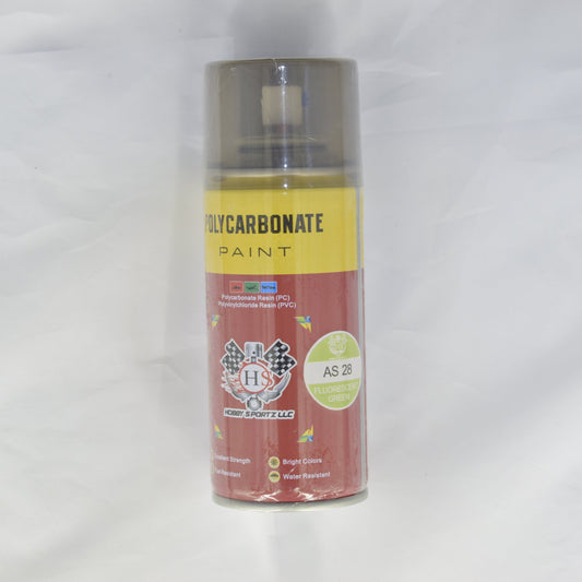 AS-28 FLUORESCENT GREEN PAINT