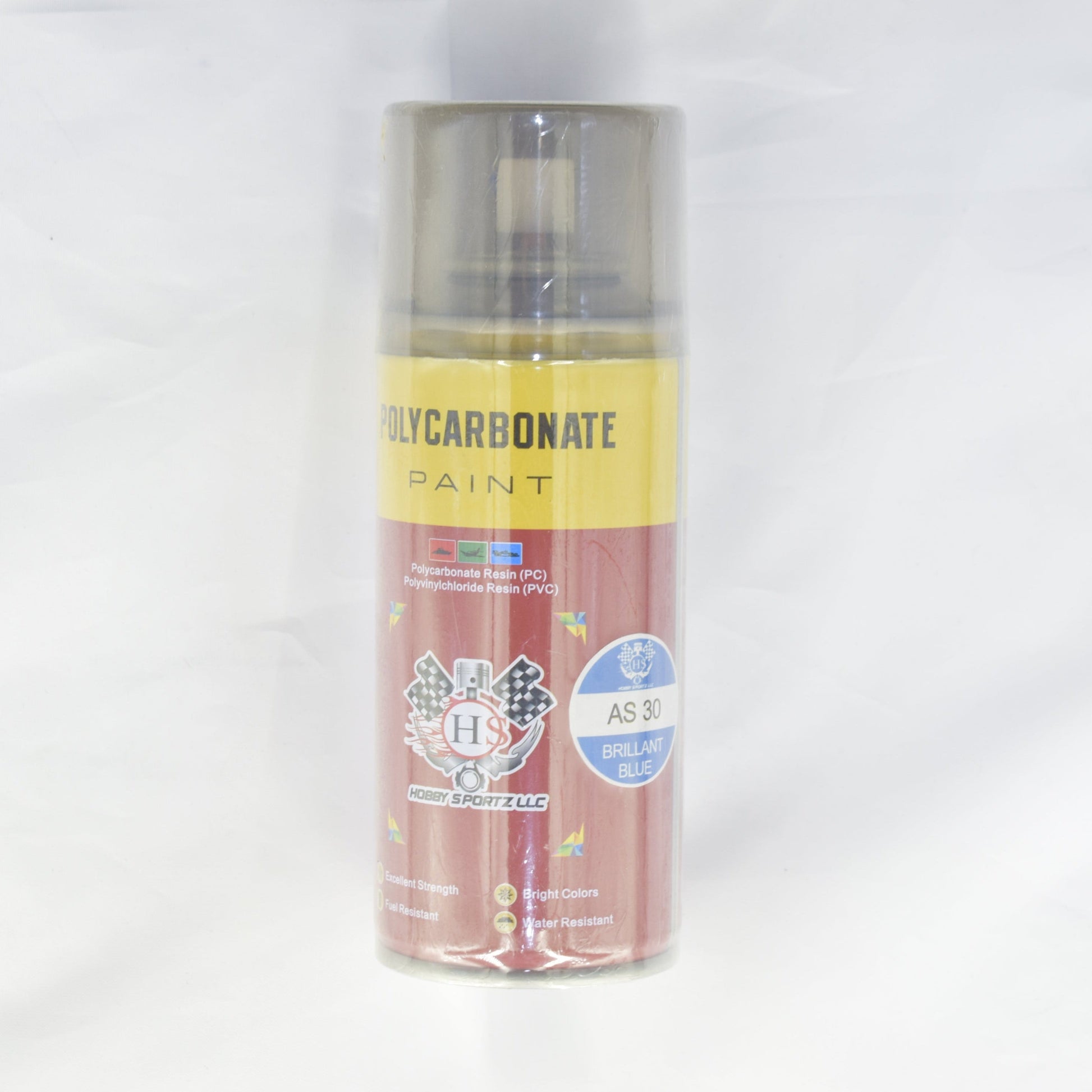 AS-30 BRILLANT BLUE PAINT