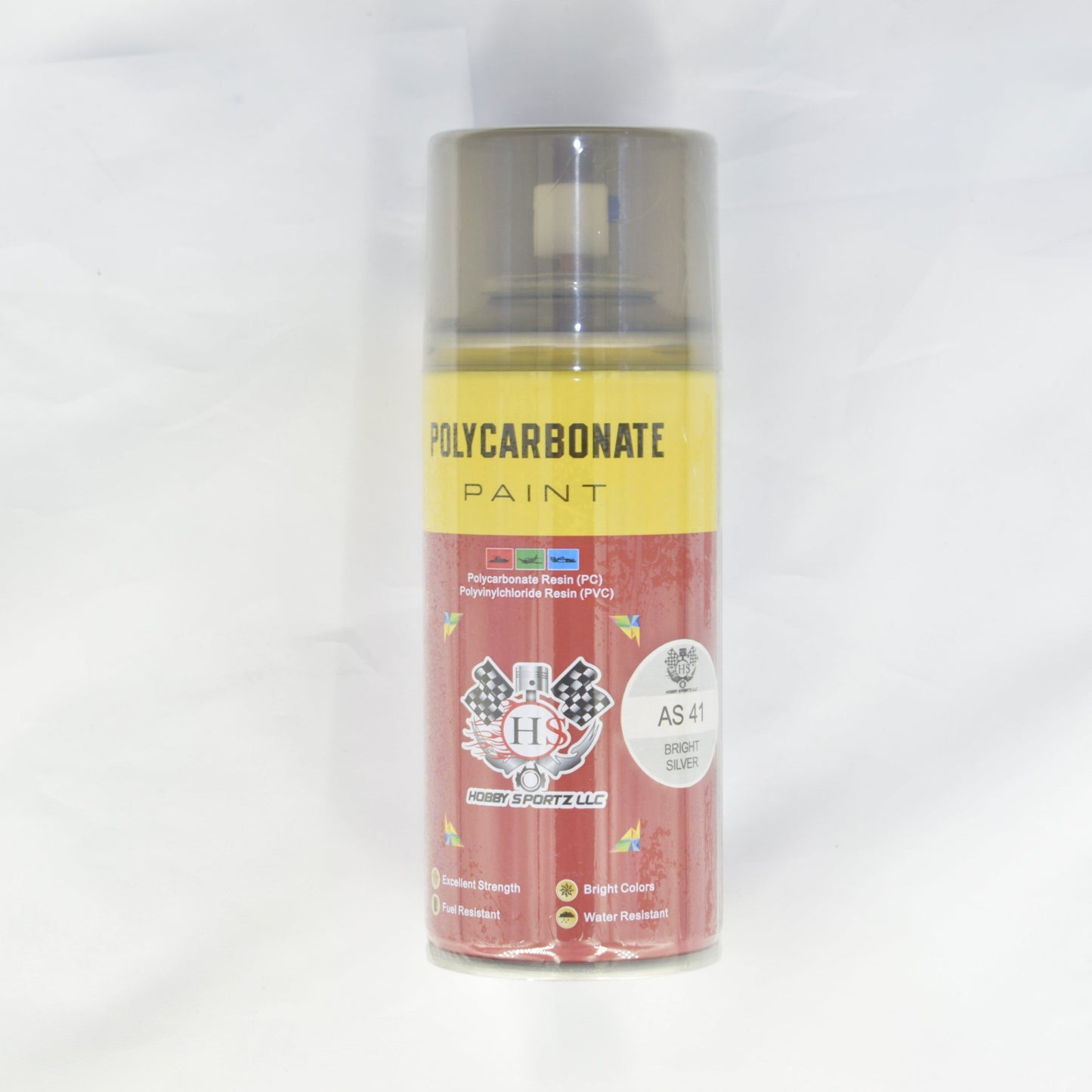 AS-41 BRIGHT SILVER PAINT