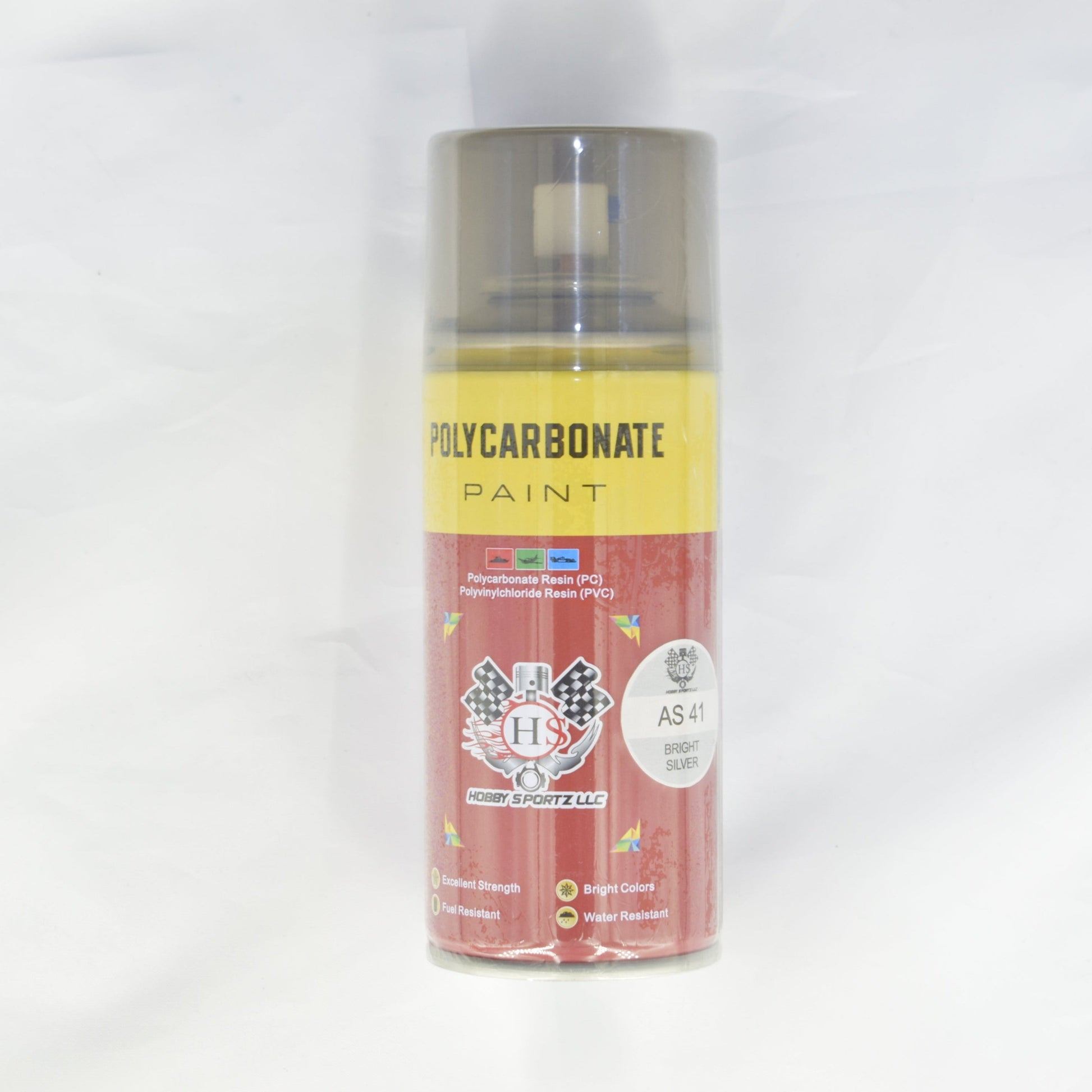 AS-41 BRIGHT SILVER PAINT