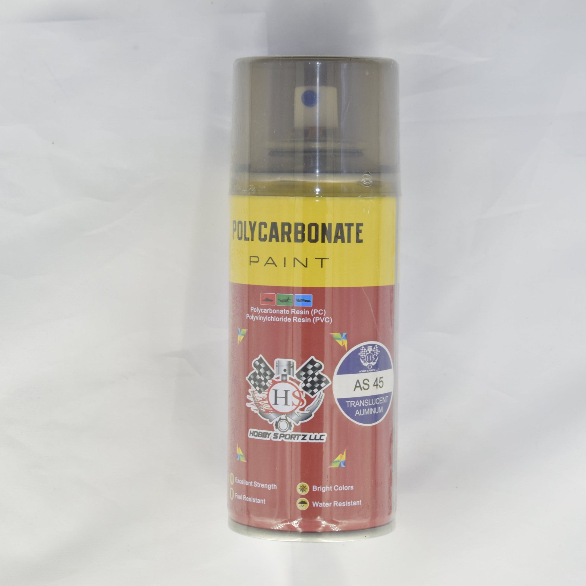 AS-45 TRANSLUCENT ALUMINUM PAINT