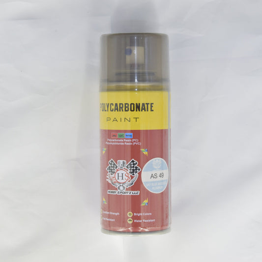 AS-49 SKY BLUE ANODIZED ALUMINUM PAINT