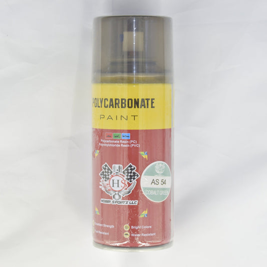 AS-54 COBALT GREEN PAINT