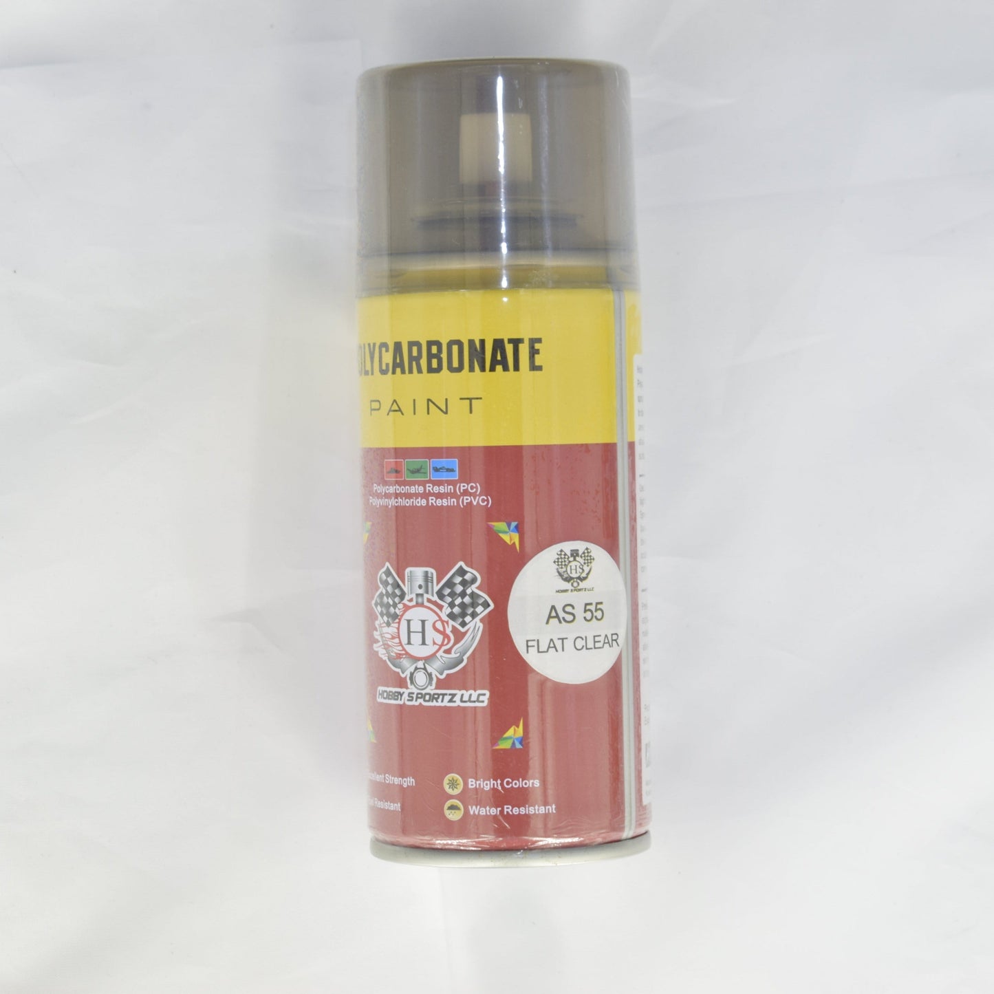 AS-55 FLAT CLEAR PAINT