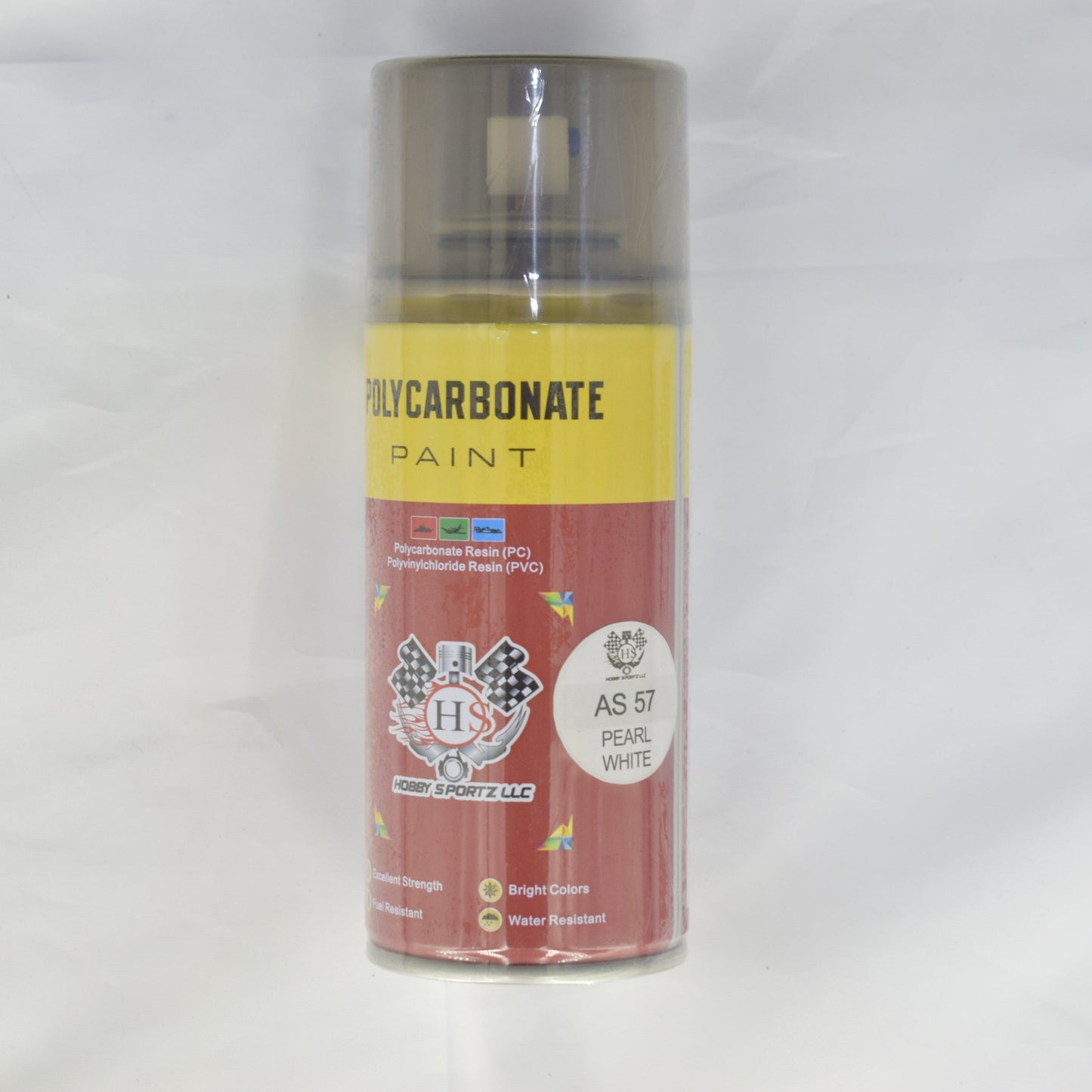 AS-57 PEARL WHITE PAINT