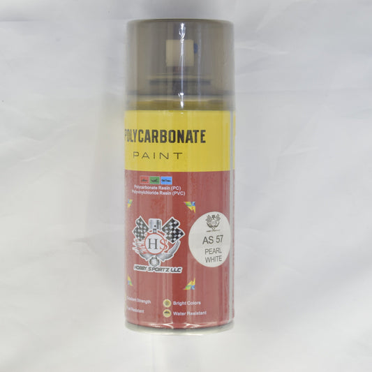 AS-57 PEARL WHITE PAINT