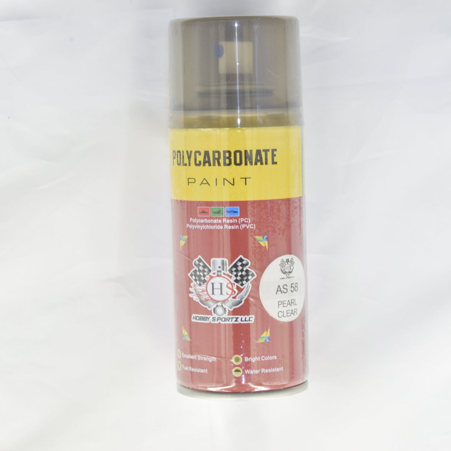 AS-58 PEARL CLEAR PAINT