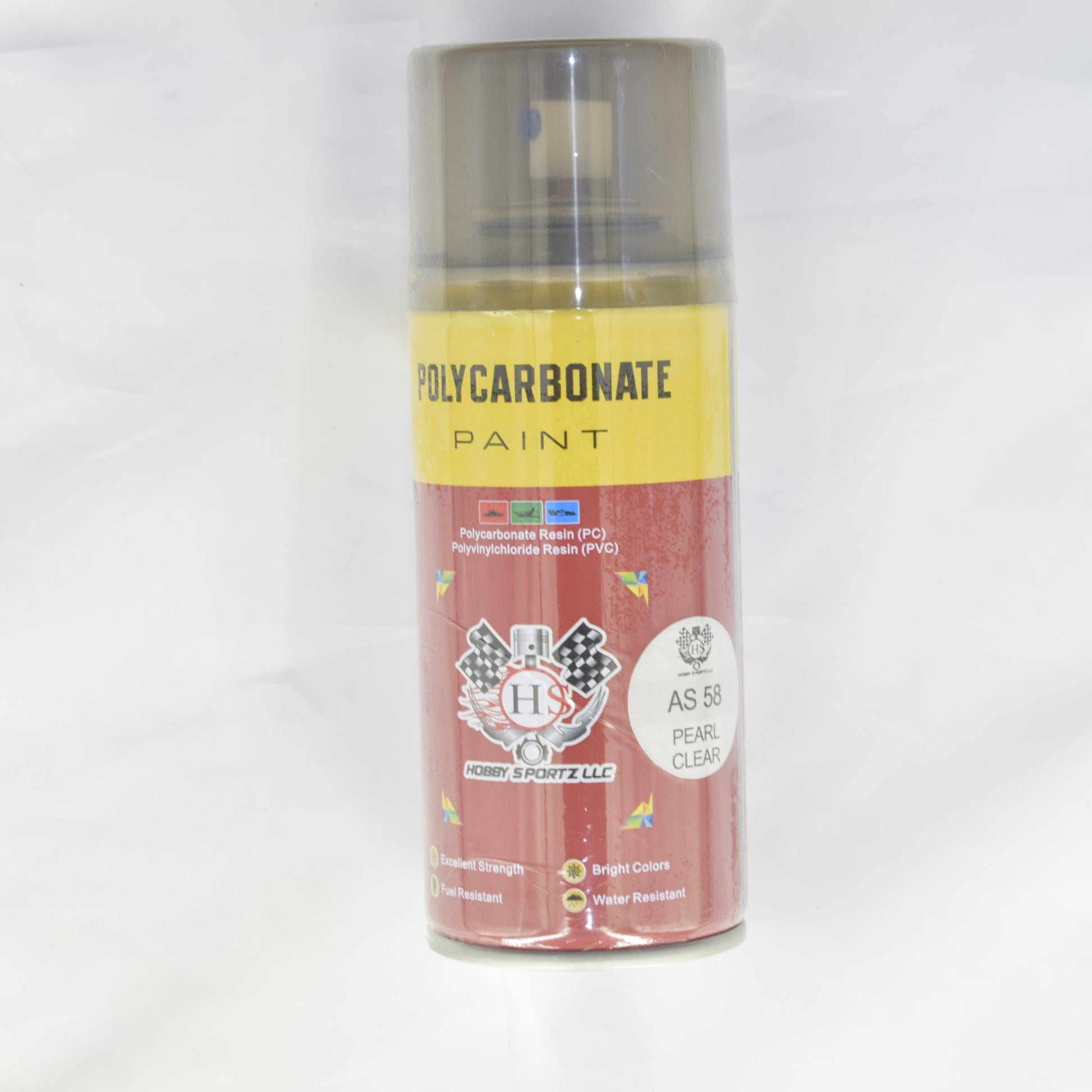 AS-58 PEARL CLEAR PAINT