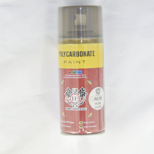 AS-58 PEARL CLEAR PAINT