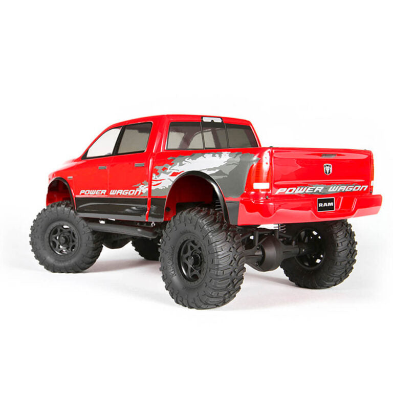 Axial Racing 1/10 SCX10 Ram Power Wagon Electric 4WD RTR