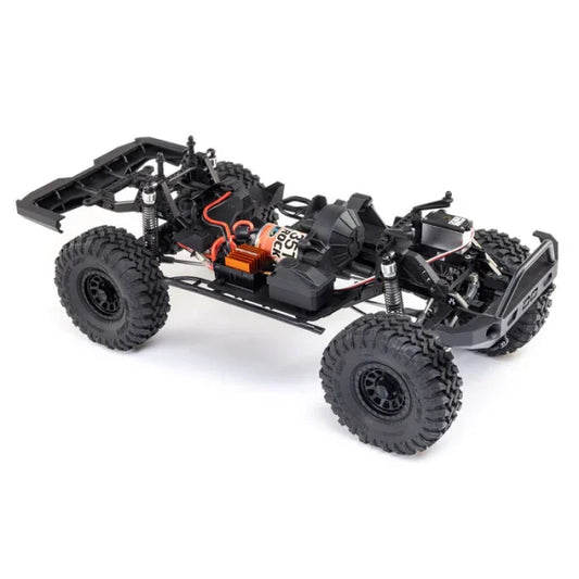 Axial 1/10 SCX10 III Base Camp 4X4 Rock Crawler Brushed RTR – White