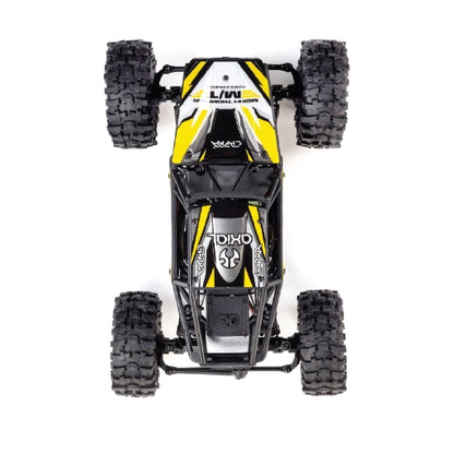 Axial 1/18 UTB18 Capra 4WS 4X4 RTR Brushed Rock Crawler Yellow