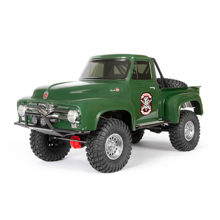 Axial Racing 1/10 SCX10-II 1955 Ford F-100 4WD RTR Green
