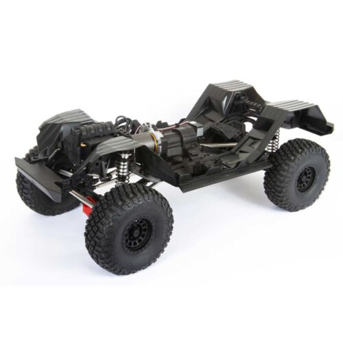 1/6 SCX6 Jeep JLU Wrangler 4WD Crawler RTR: فضي
