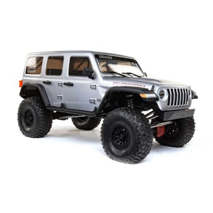 1/6 SCX6 Jeep JLU Wrangler 4WD Crawler RTR: فضي