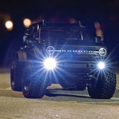 تراكسس برونكو TRX-4M فورد برونكو 2021 أسود بمقياس 1/18