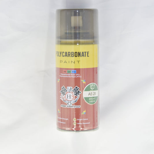 AS-25 BRIGHT GREEN PAINT