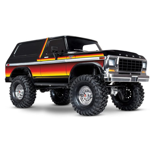 Traxxas TRX-4 1/10 Trail Crawler Truck w/ ’79 Bronco Ranger XLT Body (Sunset)