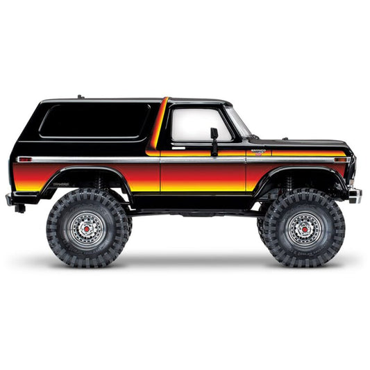 Traxxas TRX-4 1/10 Trail Crawler Truck w/ ’79 Bronco Ranger XLT Body (Sunset)
