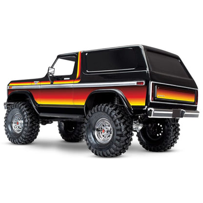 Traxxas TRX-4 1/10 Trail Crawler Truck w/ ’79 Bronco Ranger XLT Body (Sunset)