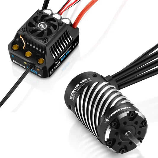 Hobbywing Ezrun MAX6 G2 Combo