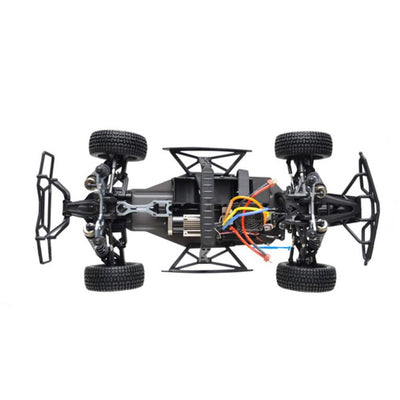 Hobao 1/8 Hyper SC Truggy Electric RTR (Orange) hover