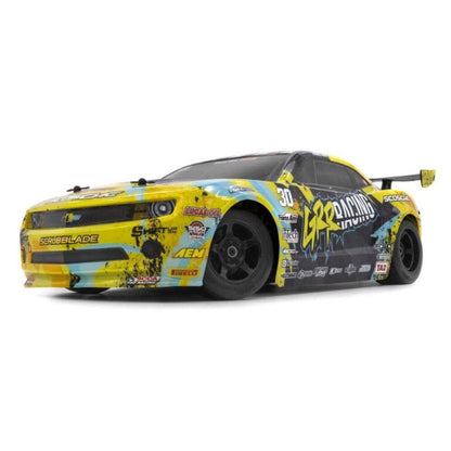 سيارة HPI Racing E10 Michele Abbate TA2 CAMARO بمقياس 1/10 RTR 4WD Touring Car