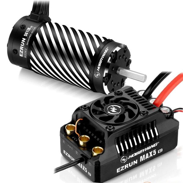 Hobbywing Combo EZRUN MAX5 G2 + 56118SD/650KV Motor