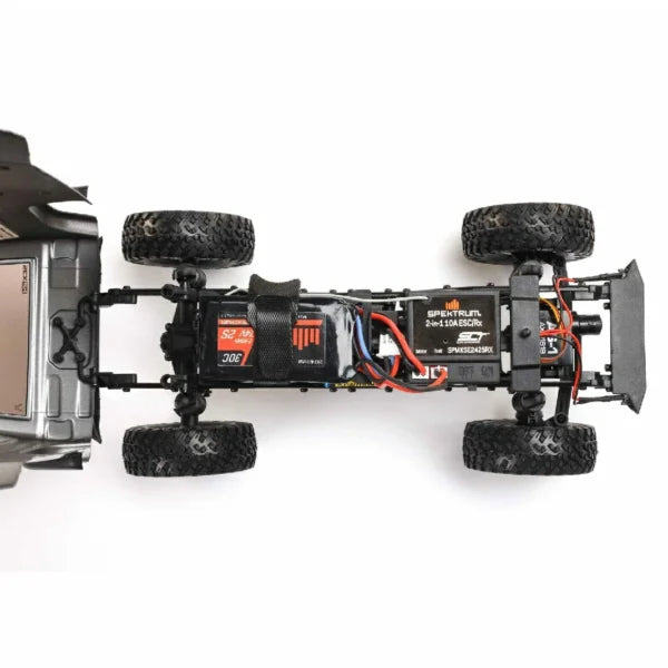 Axial SCX24 2019 Jeep Wrangler JLU CRC 1/24 4WD (أخضر)