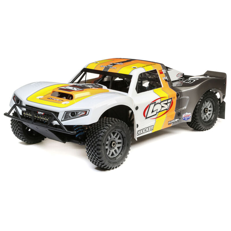 5iveT-2.0 V2 1/5 دفع رباعي SCT GAS BND؛ برتقالي 
