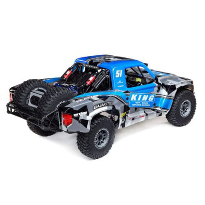 Losi 1/6 Super Baja Rey 2.0 Desert Truck King Shock Edition RTR  Blue