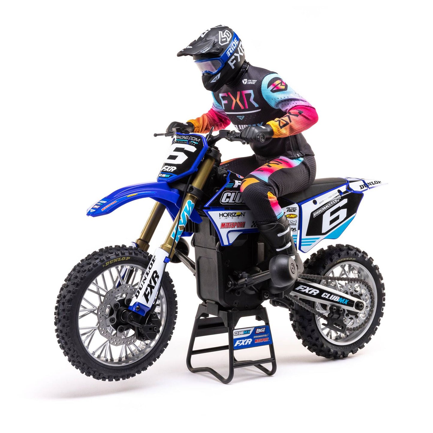 PROMOTO MX 1/4 MOTOR CYCLE CLUBM