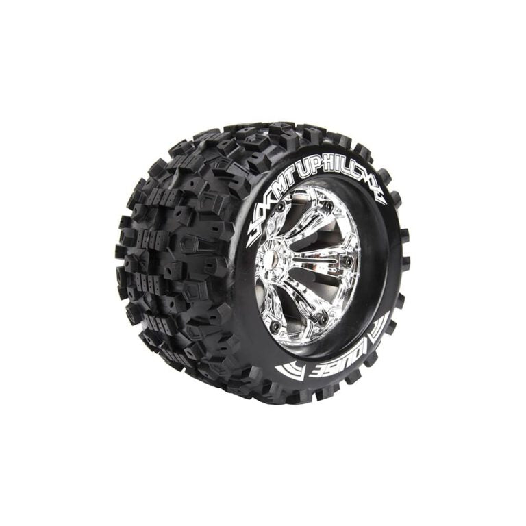 Louise Tire & Wheel MT-UPHILL 3.8″ Chrome (2)