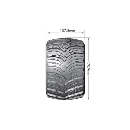 Louise Tires & Wheels 3.8″ MT-Cyclone Black (2)