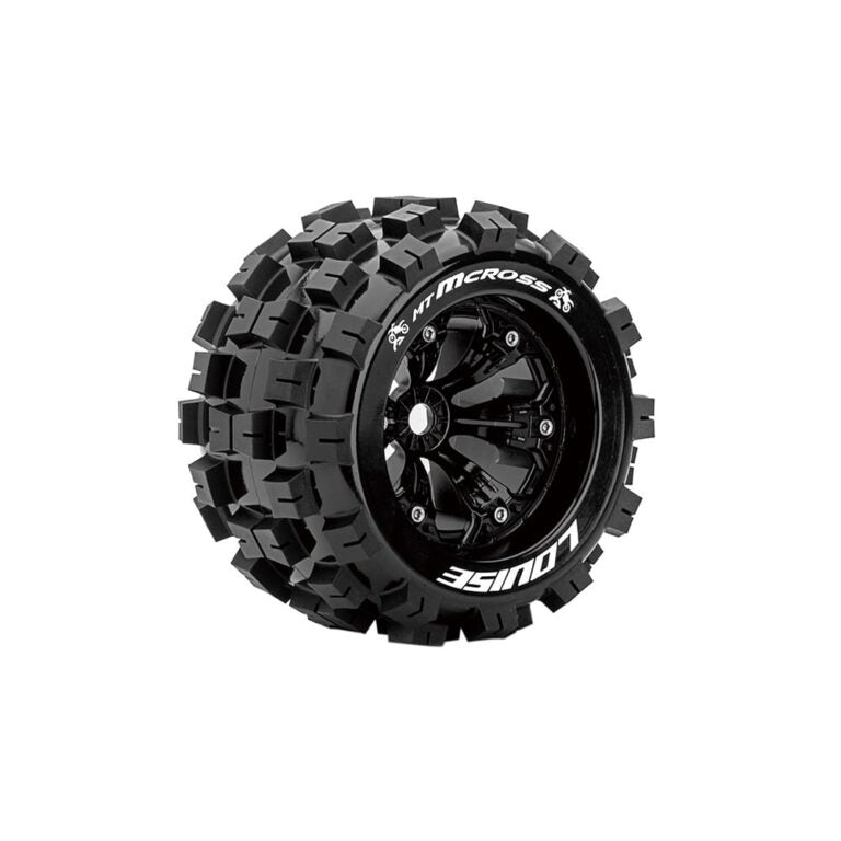 Louise Tire & Wheel MT-MCROSS 3.8″ Black (2)